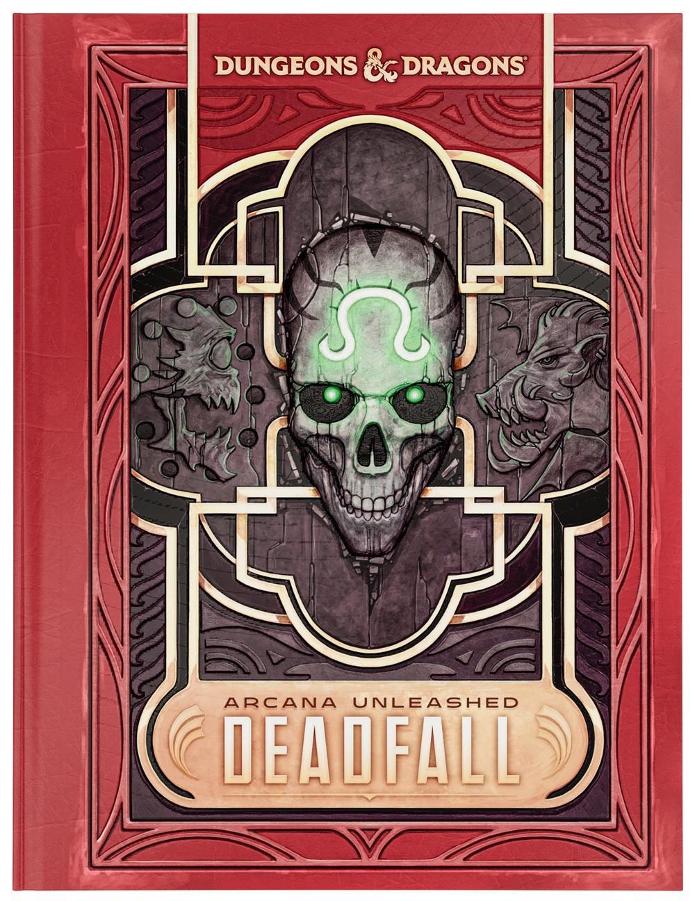 D&D Arcana Unleashed Deadfall Alternate Cover