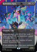Relentless Rats (756) (SLD-756) - Secret Lair Drop (Borderless) Foil