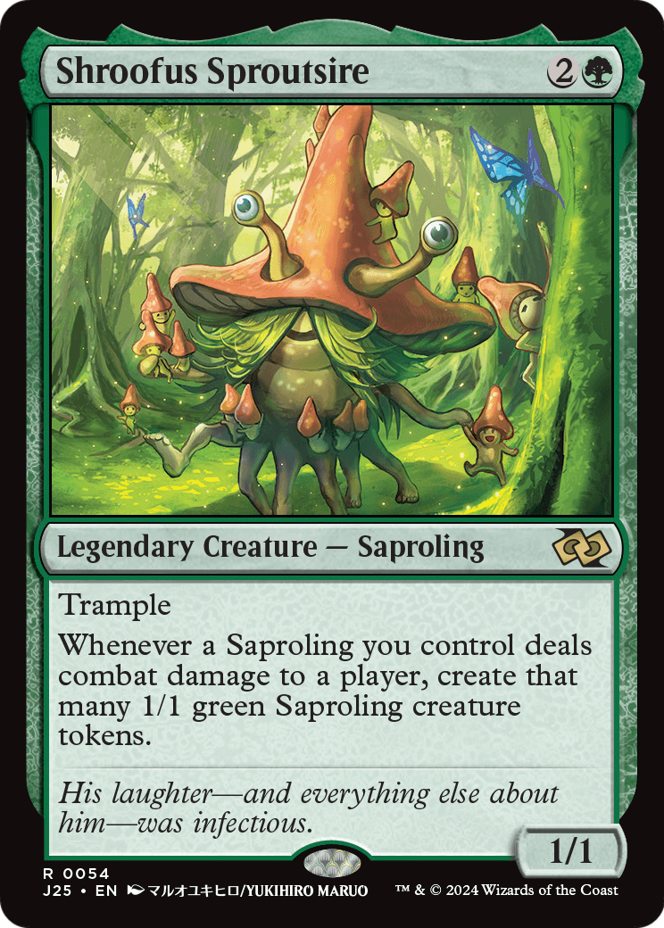 Shroofus Sproutsire (Anime) (J25-054) - Foundations Jumpstart