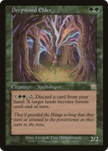 Deepwood Elder (MMQ-240) - Mercadian Masques
