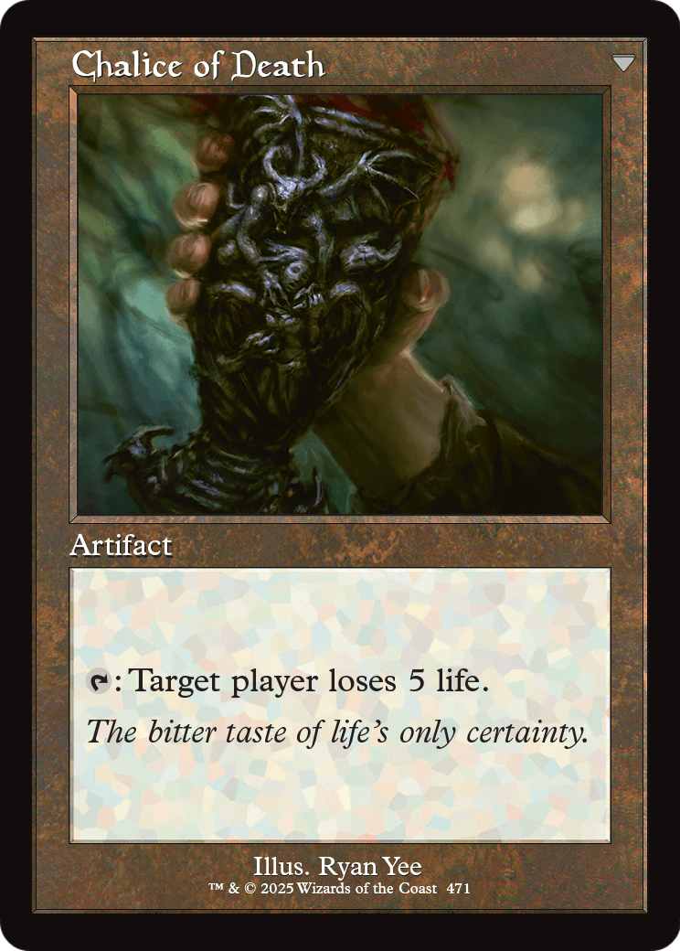 Chalice of Life (Retro Frame) (INR-471) - Innistrad Remastered Foil