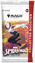 Magic The Gathering: Marvel's Spider-Man Collector Booster Pack