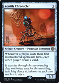 Zenith Chronicler (PRE-246) - Phyrexia: All Will Be One Promos Foil