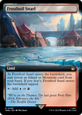 Frostboil Snarl (Extended Art) (WHO-498) - Doctor Who: (Extended Art) Foil