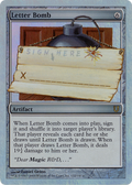 Letter Bomb (Alternate Foil) (UNH-122) - Unhinged Foil