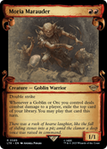 Moria Marauder (Showcase Scrolls) (LTR-589) - The Lord of the Rings: Tales of Middle-earth: (Showcase)