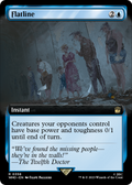 Flatline (Extended Art) (WHO-358) - Doctor Who: (Extended Art)