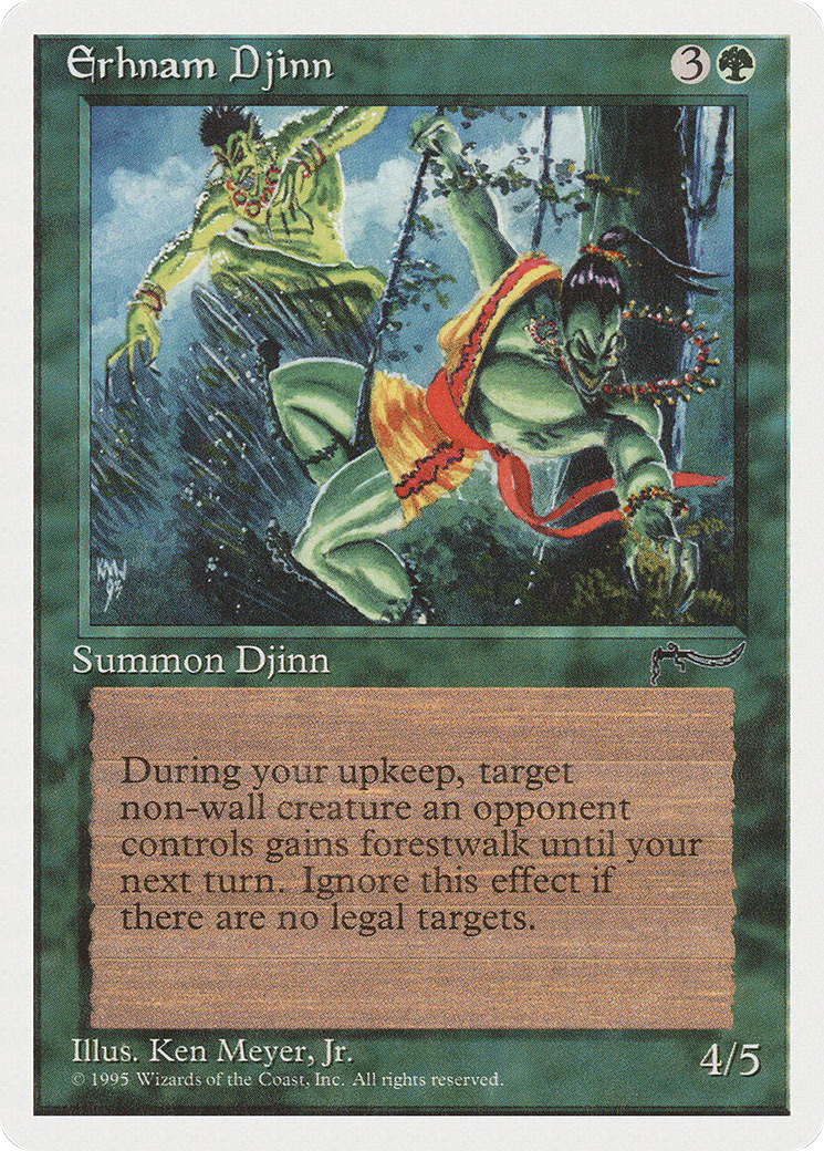 Erhnam Djinn (CHR-) - Chronicles