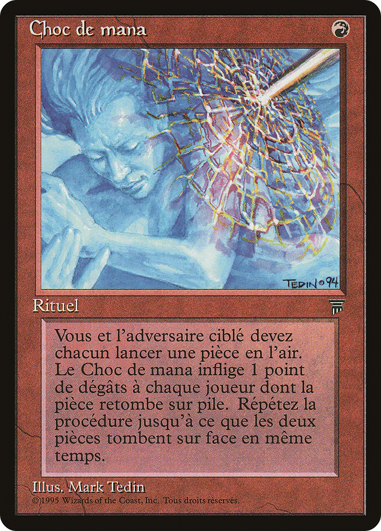 Mana Clash (French) - "Choc de mana" (REN-) - Renaissance