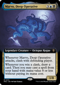 Marvo, Deep Operative (Extended Art) (MKC-315) - Murders at Karlov Manor Commander: (Extended Art) Foil