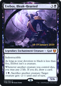 Erebos, Bleak-Hearted (PRE-93S) - Theros Beyond Death Promos: (enchantment) Foil