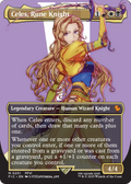 Celes, Rune Knight (Borderless) (FIC-201) - Commander: FINAL FANTASY Foil
