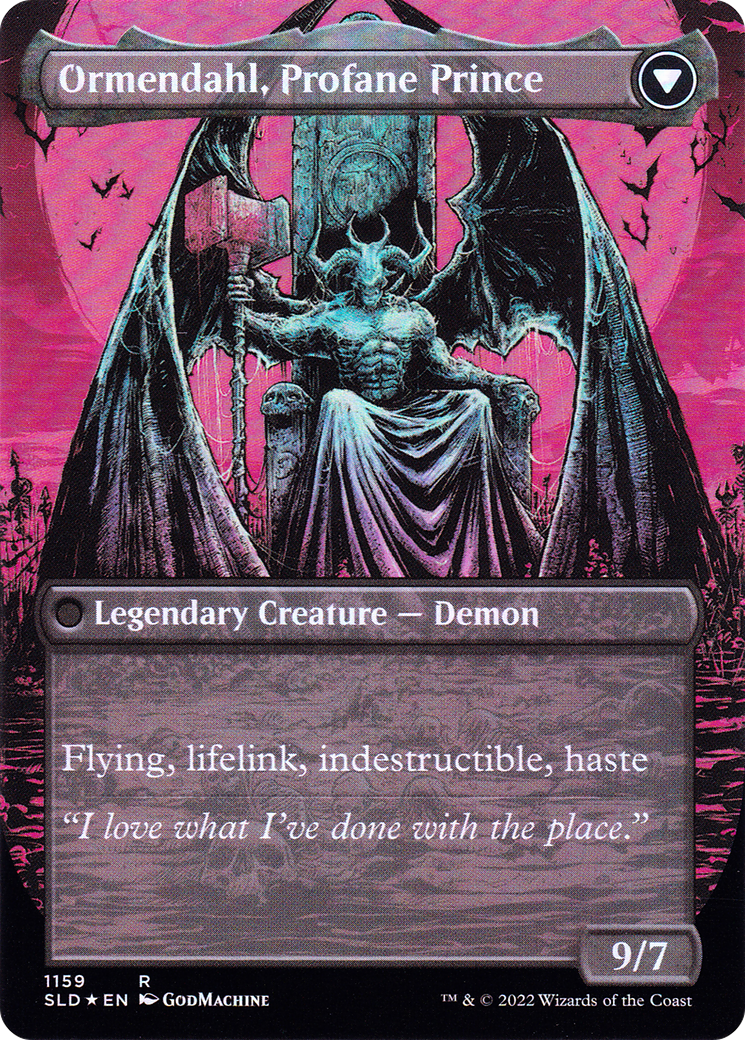 Westvale Abbey (SLD-1159) - Secret Lair Drop (Borderless) Foil