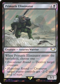 Primaris Eliminator (Surge Foil) (40K-050) - Warhammer 40,000 Commander Foil