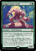 Golgari Grave-Troll (RVR-144) - Ravnica Remastered Foil