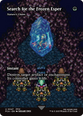 Search for the Frozen Esper - Nature's Claim (Showcase) (FCA-047) - FINAL FANTASY: Through the Ages / Search for the Frozen Esper (Borderless)