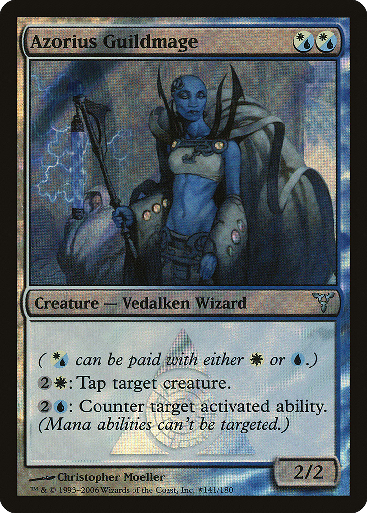 Azorius Guildmage (LARP-141) - Dissension Promos Foil