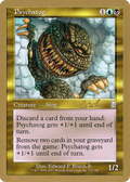 Psychatog - 2002 Carlos Romao (ODY) (WCD-) - World Championship Decks 2002