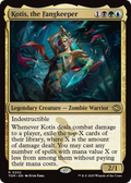 Kotis, the Fangkeeper (TDM-202) - Tarkir: Dragonstorm Foil