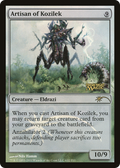 Artisan of Kozilek (FNM-004) - Friday Night Magic 2011 Foil