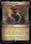 Isildur's Fateful Strike (Showcase Scrolls) (LTR-542) - The Lord of the Rings: Tales of Middle-earth: (Showcase) Foil