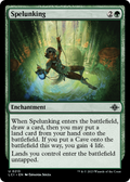 Spelunking (LCI-213) - The Lost Caverns of Ixalan Foil