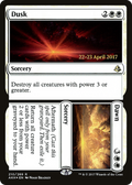 Dusk // Dawn (PRE-210S) - Amonkhet Promos Foil