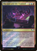 The Lost and the Damned (Surge Foil) (40K-129) - Warhammer 40,000 Commander Foil