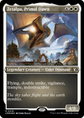 Zetalpa, Primal Dawn (Foil Etched) (CMM-478) - Commander Masters Foil