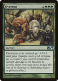 Overrun (M10-198) - Magic 2010 Foil