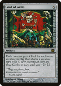 Coat of Arms (8ED-294) - 8th Edition Foil