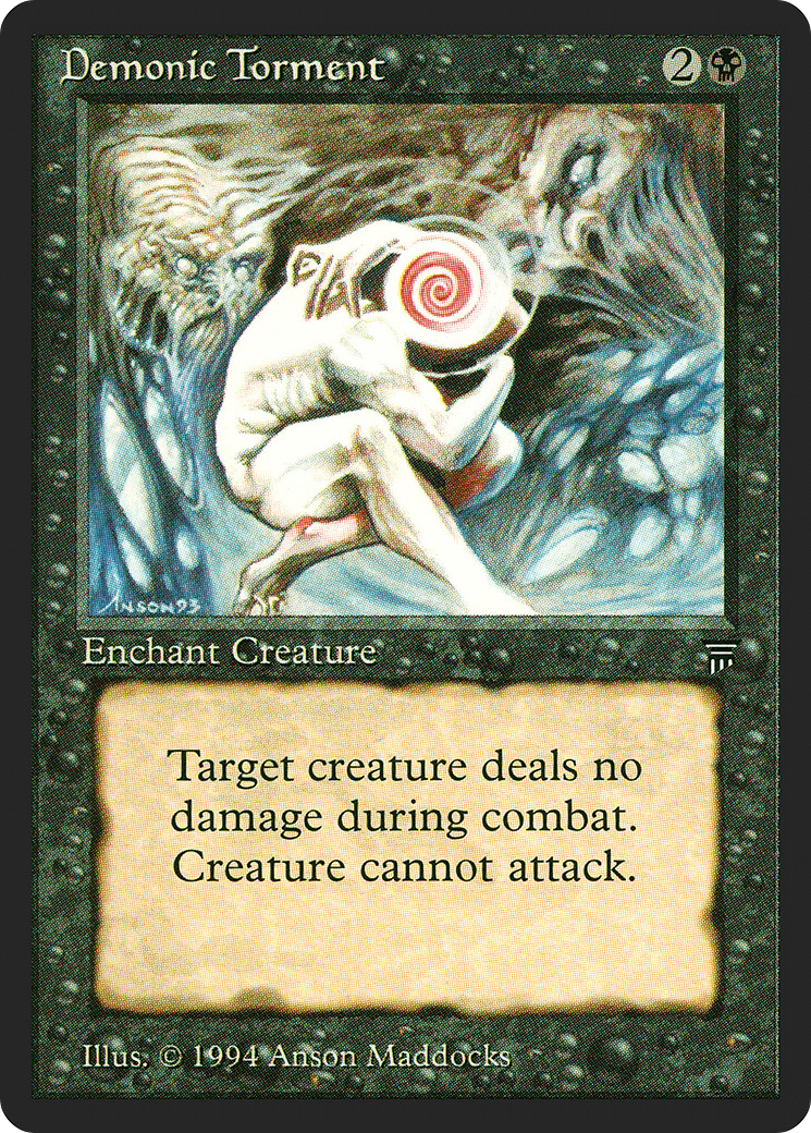 Demonic Torment (LEG-) - Legends