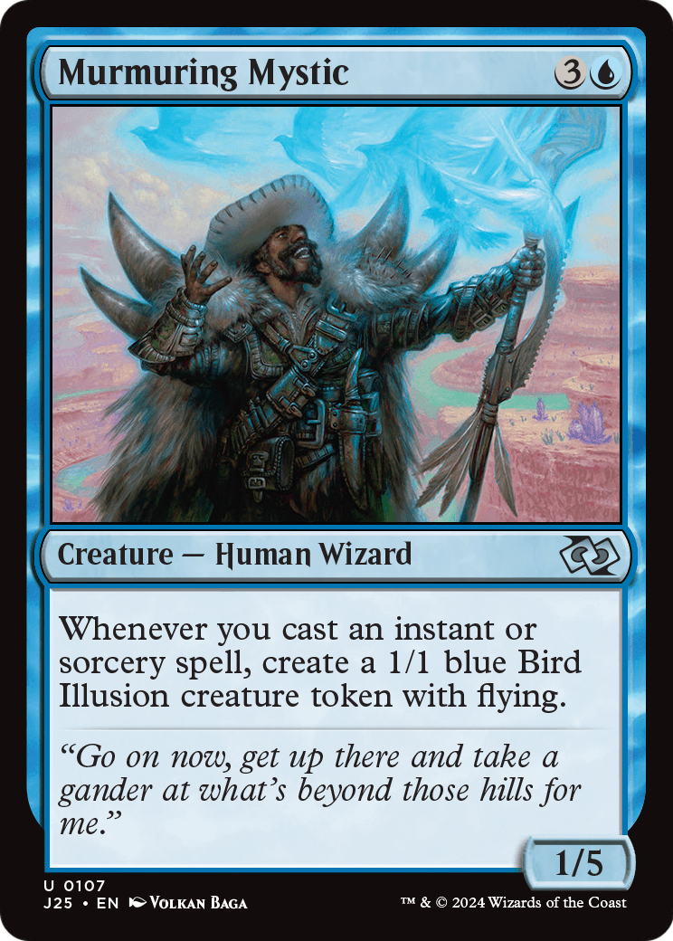 Murmuring Mystic (J25-107) - Foundations Jumpstart