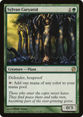 Sylvan Caryatid (THS-180) - Theros Foil