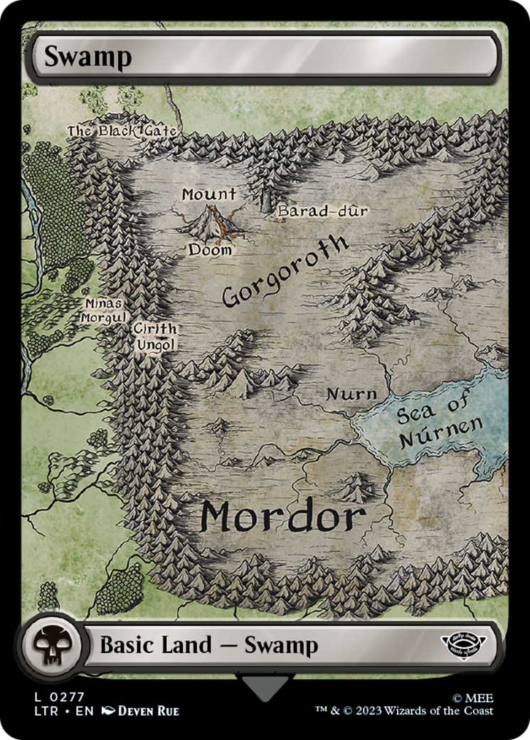 Swamp (0277) (LTR-277) - The Lord of the Rings: Tales of Middle-earth