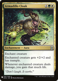 Armadillo Cloak (LIST-EMA-195) - The List