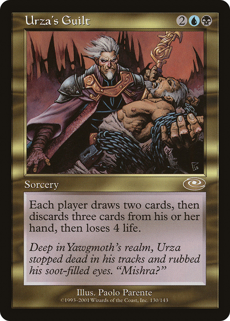 Urza's Guilt (PLS-130) - Planeshift Foil