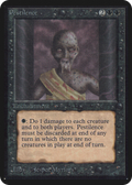Pestilence (LEA-) - Limited Edition Alpha