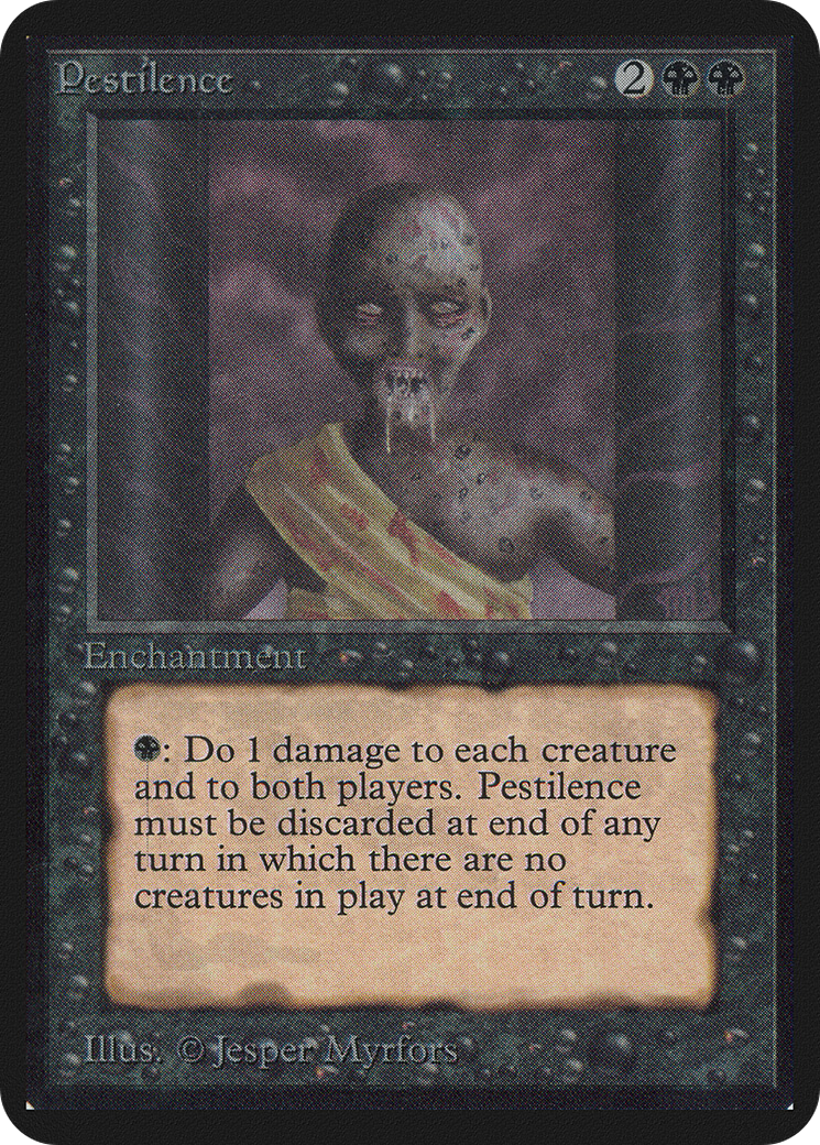 Pestilence (LEA-) - Limited Edition Alpha