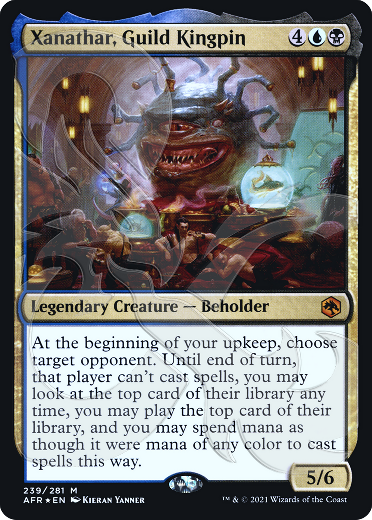 Xanathar, Guild Kingpin (AFR&-239) - Adventures in the Forgotten Realms Promos Foil