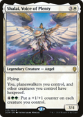 Shalai, Voice of Plenty (PPM20-035) - Dominaria Promos Foil