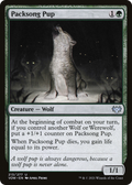 Packsong Pup (VOW-213) - Innistrad: Crimson Vow