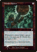 Wooden Sphere (7ED-324★) - 7th Edition Foil