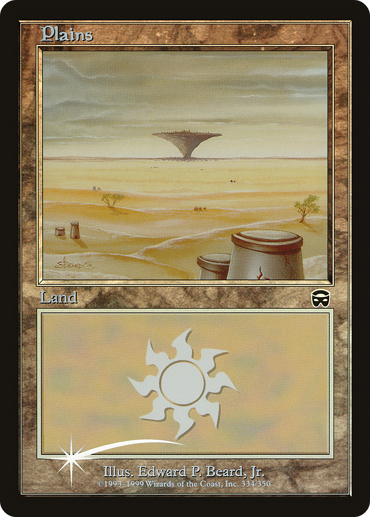 Plains (2000) (ARENA-) - Arena League 2000 Foil