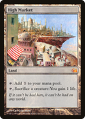 High Market (V12-009) - From the Vault: Realms Foil
