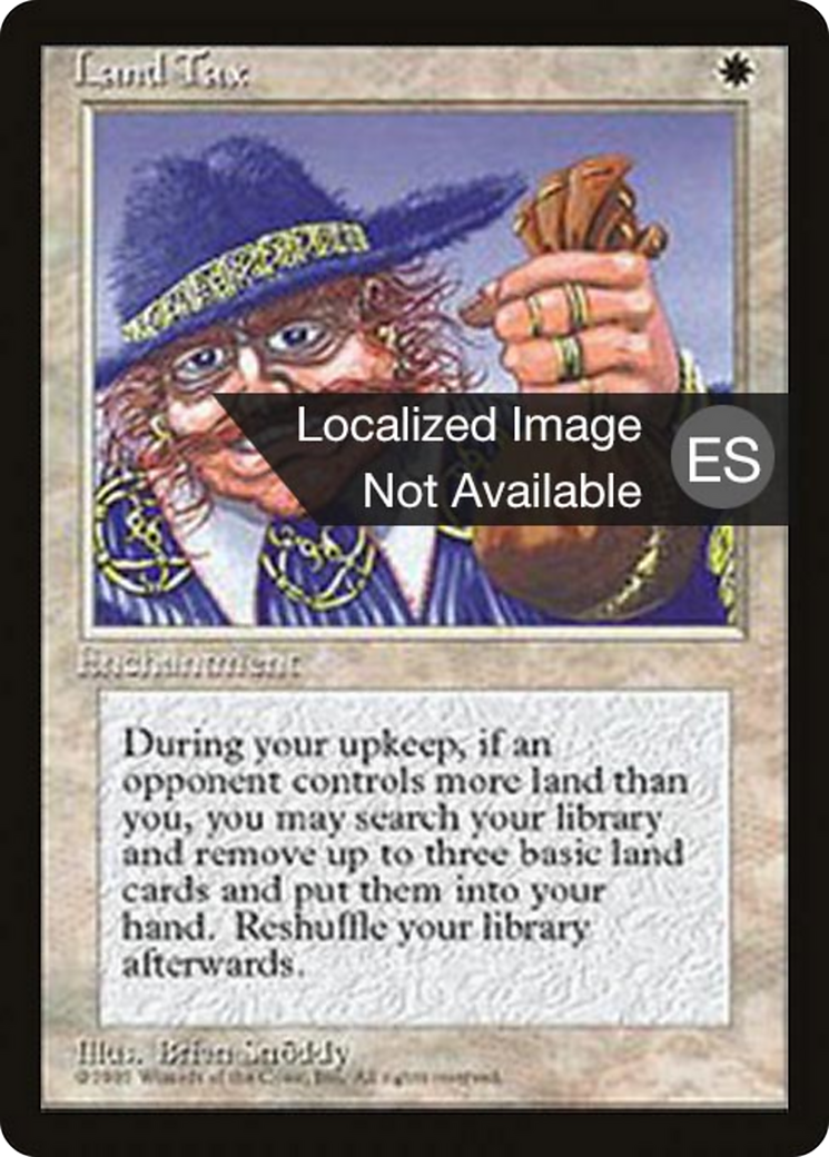 Land Tax (4BB-284) - Fourth Edition Foreign Black Border