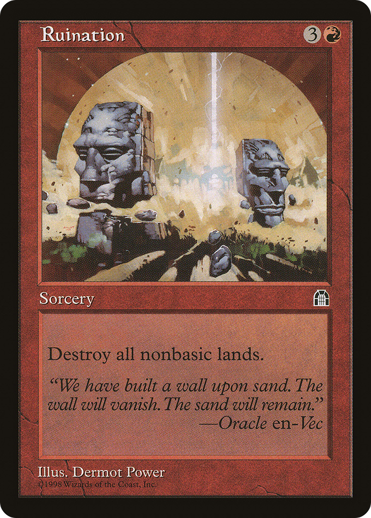 Ruination (STH-) - Stronghold