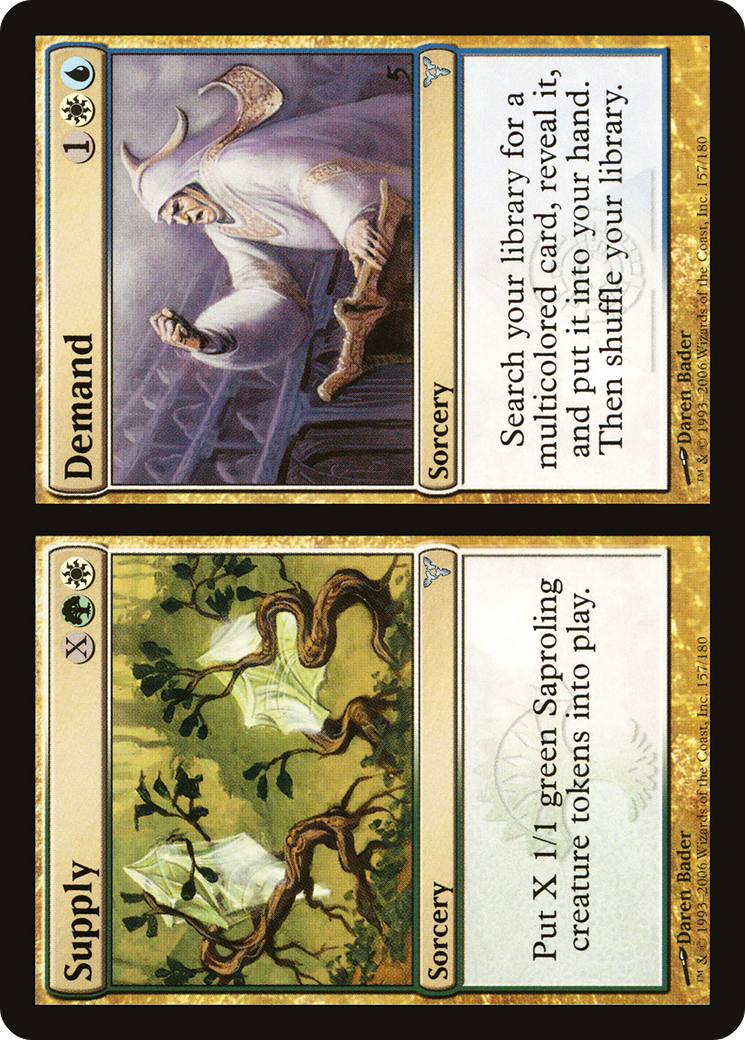 Supply // Demand (DIS-157) - Dissension