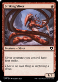 Striking Sliver (CMM-882) - Commander Masters