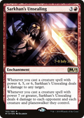 Sarkhan's Unsealing (PRE-155S) - Core Set 2019 Promos Foil